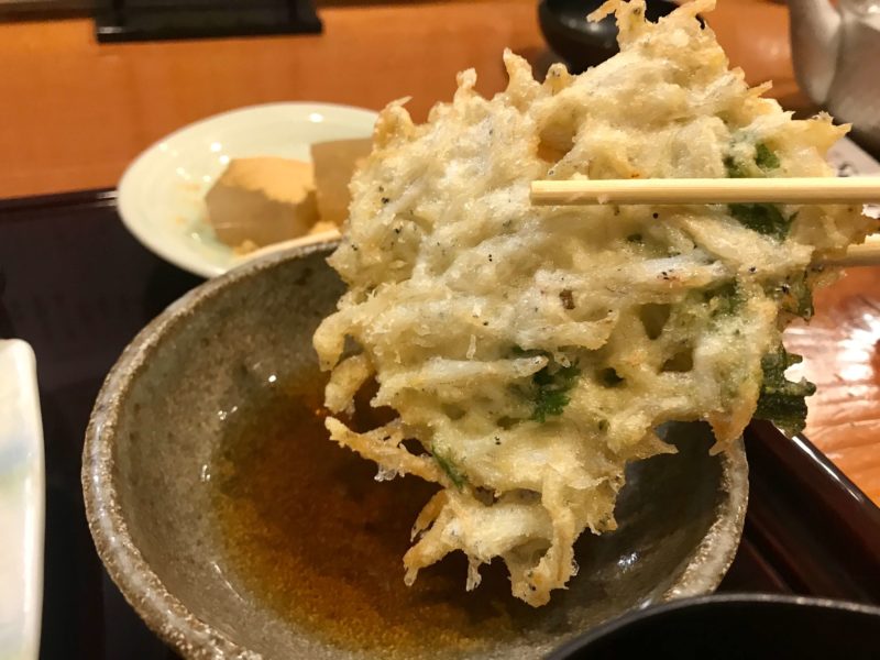 生しらす三昧定食