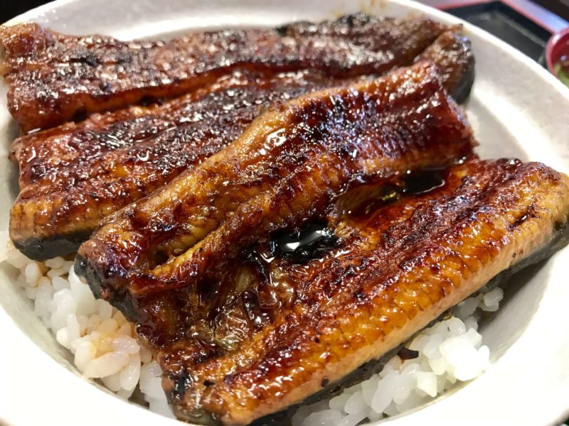 うなぎの天保