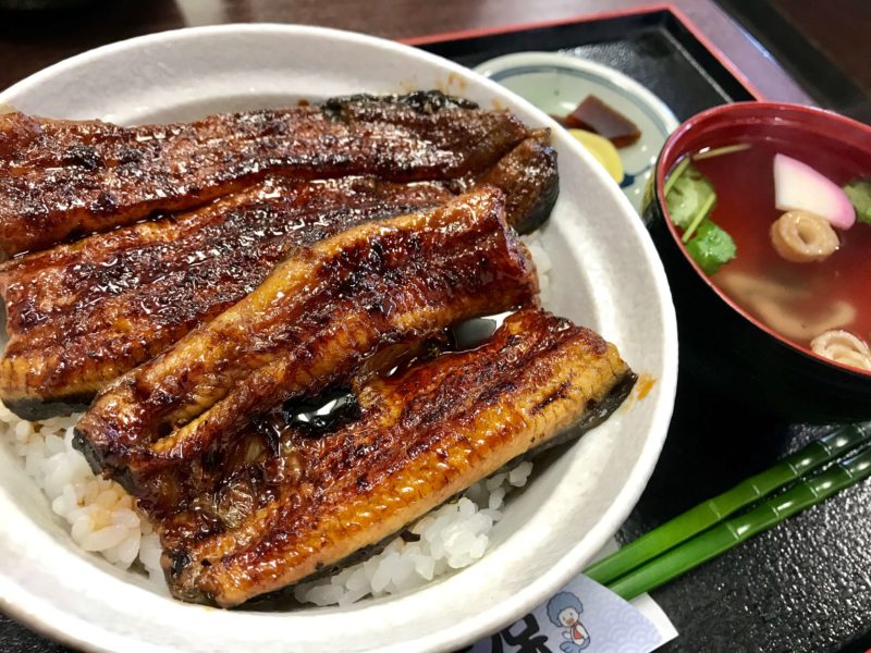 うなぎの天保