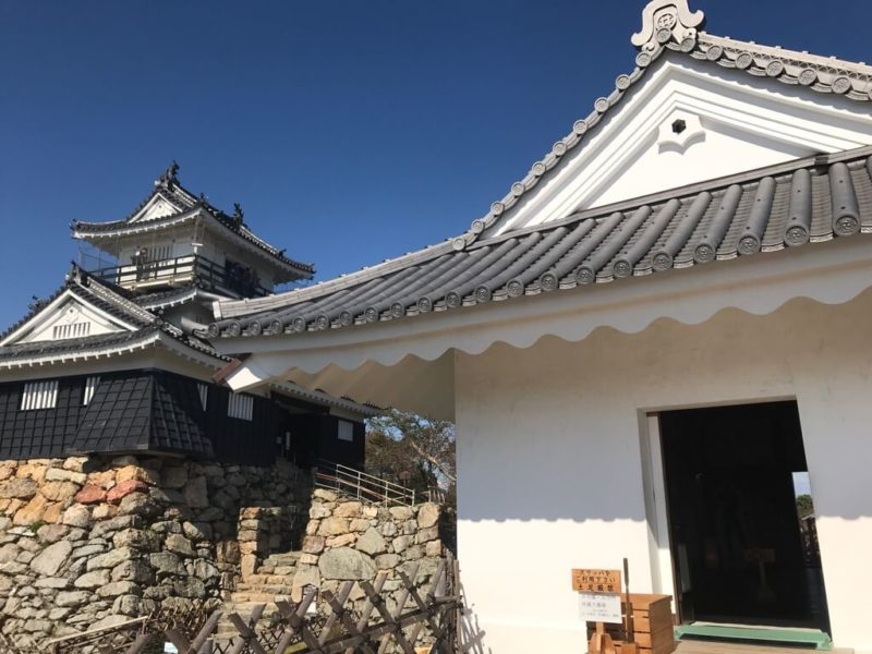 浜松城