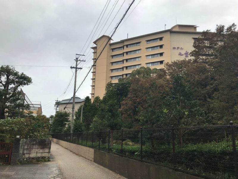 舘山寺温泉門前通り