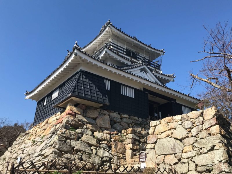 浜松城