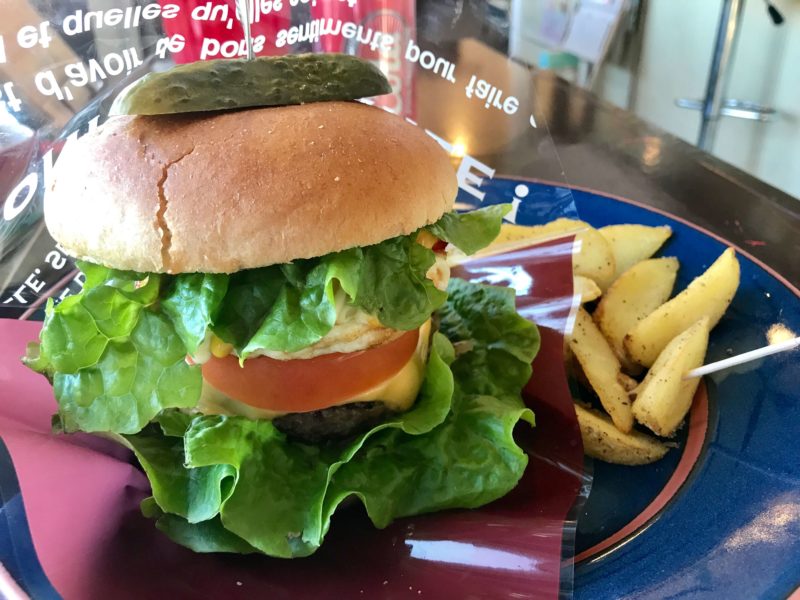 グラニーズバーガー三ケ日